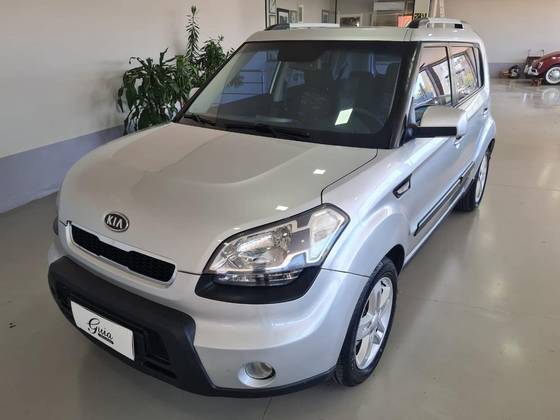 KIA SOUL 1.6 U.166 16V FLEX 4P MANUAL